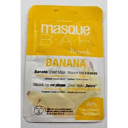 Mask Bar Naturals Banana Leaf Facial Cleansing Mask 99% Natural