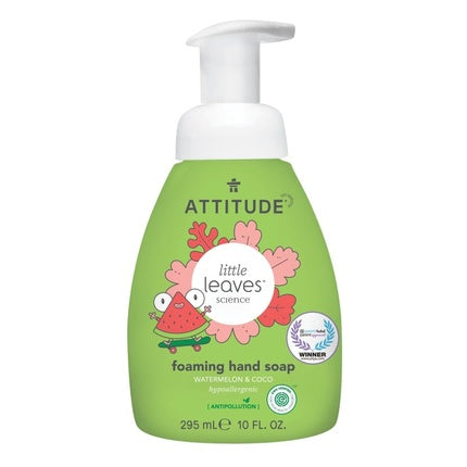 Attitude Little Leaves Foaming Hand Soap Coconut and Watermelon