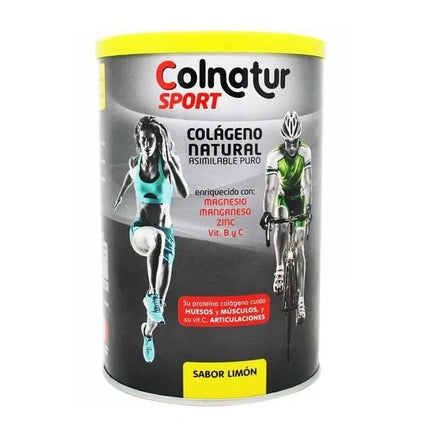 Colnatur Colnatur Sport Natural Collagen Lemon Flavor 345g