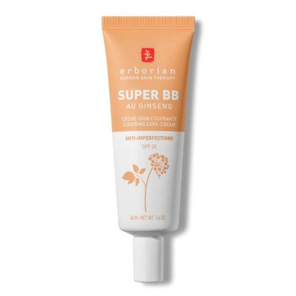 Erborian Super Bb With Ginseng Dor 40ml Bb Cream Spf 20