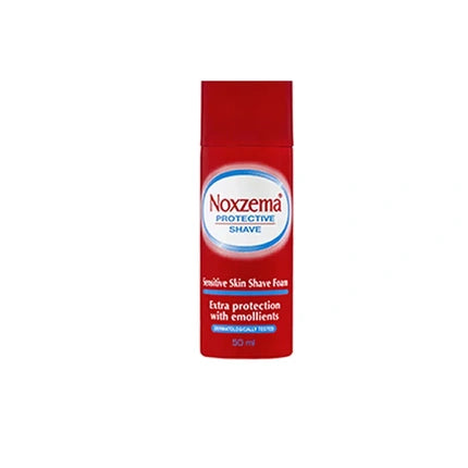 Noxzema Noxzema Shaving Foam Sensitive Skin 50ml