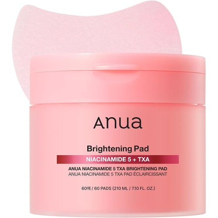 Anua Niacinamide 5% Toner Pads Hydrating Facial Care for Even-Looking Skin