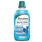 Himalaya Sparkly White Whitening Mouthwash Alcohol-Free 450ml