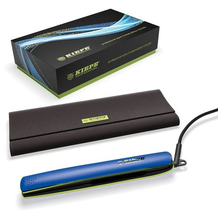 Kiepe Hair Straightener Color+ Ocean Blue