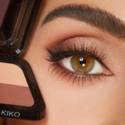 KIKO Milano Bright Duo Eyeshadow 03 Peach Brick