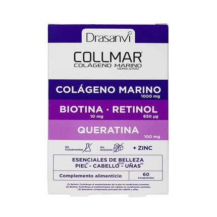 Drasanvi Collmar Beauty Essentials 60 Tablets