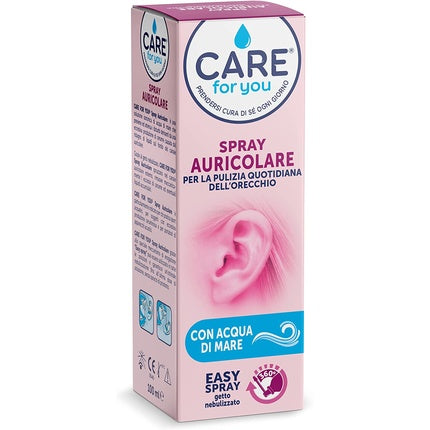 Care For You Nozzle Spray Bottle, For Daily Ear Cleaning With