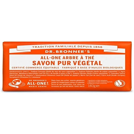 Dr Bronner's Tea Tree Solid Soap