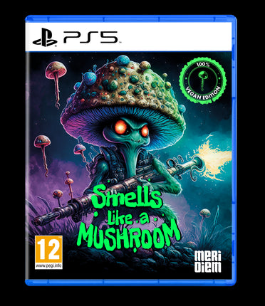 Meridiem Games Smells Like A Mushroom 100 Vegan Edition