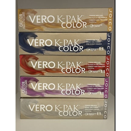 JOICO VERO K-PAK Professional Permanent Cream Hair Color 2.5oz