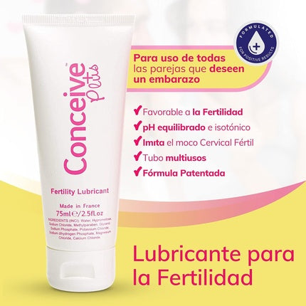 Sasmar Conceive Plus Tube 75ml 75g