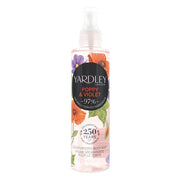 Yardley Poppy And Violet Body Mist 200ml For Women