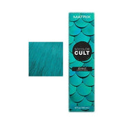 Matrix Socolor Cult Semi-Permanent Mermaid Teal Hair Color