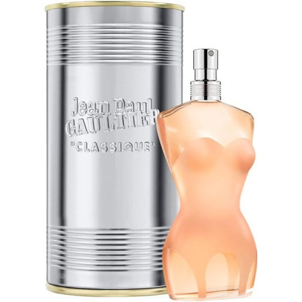 Jean Paul Gaultier Classique Eau de Toilette Vaporizer 30ml Floral Amber Ginger Orange Blossom Vanilla