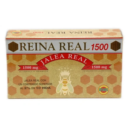 Robis Robis Royal Jelly 1500 Mg 20 Ampoules
