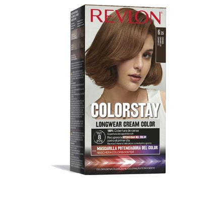 REVLON Permanent Coloring Estándar 6.3 Caramel