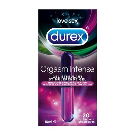 Durex Orgasm'intense Gel