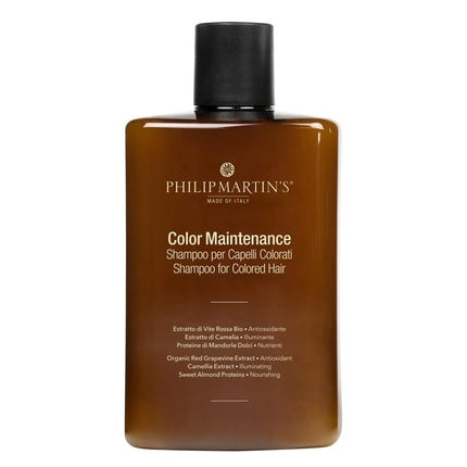 Philip Martin's Color Maintenance Shampoo for Colored and Chemically Treated Hair 320ml