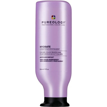 Pureology Hydrate Moisturizing Conditioner for Medium to Thick Dry Color Treated Hair Vegan 266ml