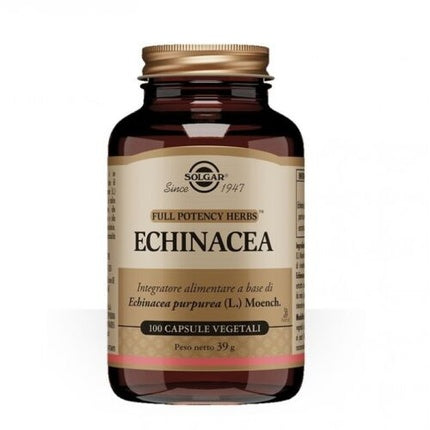 Solgar Echinacea Immune Support Supplement 100 Capsules