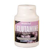 Health Aid L-Glutamina 500 Mg X 60 Comp