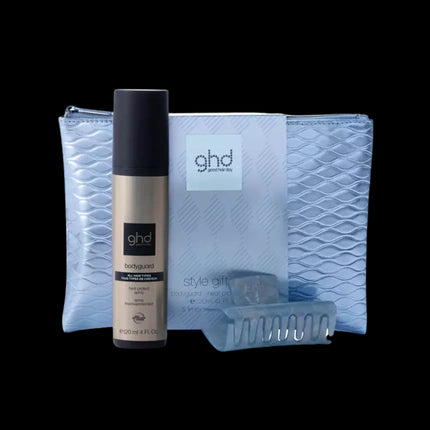 Ghd Bundle Bodyguard & Hair Clip Ice Luxe