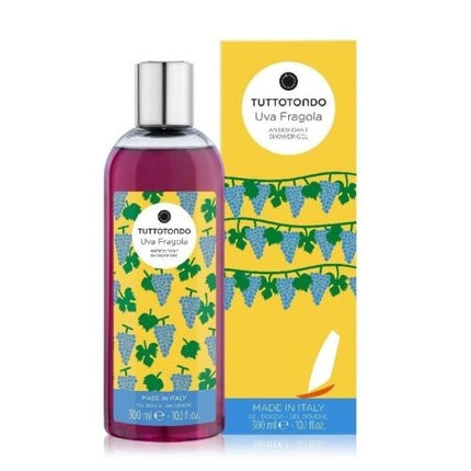 Tuttotondo Grape Strawberry Shower Gel 300ml
