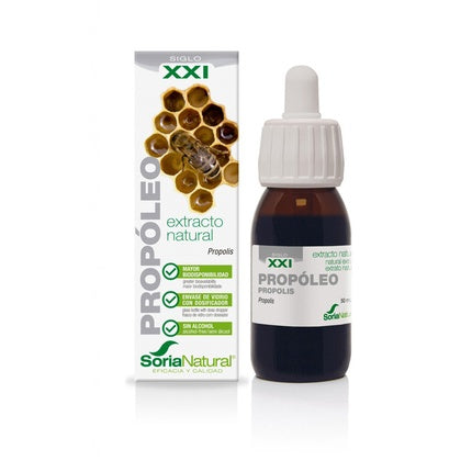Soria Natural Propolis Extract Sxxi 50ml Natural Supplement