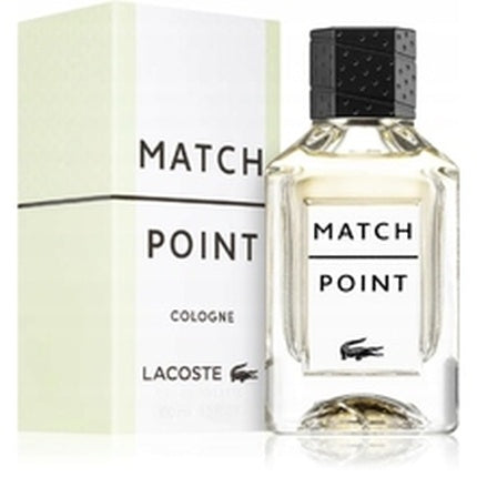 Lacoste Match Point Cologne Eau De Toilette Spray 100ml For Men
