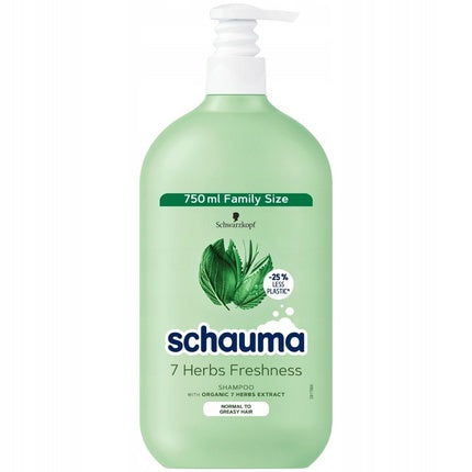 Schauma Herbs Freshness Shampoo For Hair 750ml