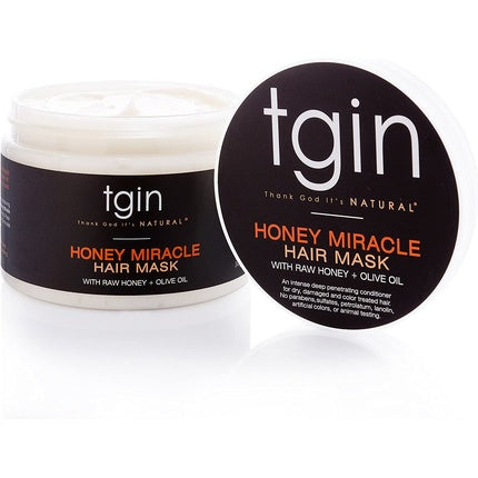 TGIN Honey Miracle Hair Mask Deep Conditioner 12oz