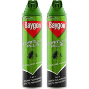 Baygon Formula Plus Special Insecticide Spray for Cockroaches and Ants Aerosol 600ml