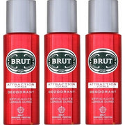 Brut Attraction Totale Men's Deodorant Spray 200ml