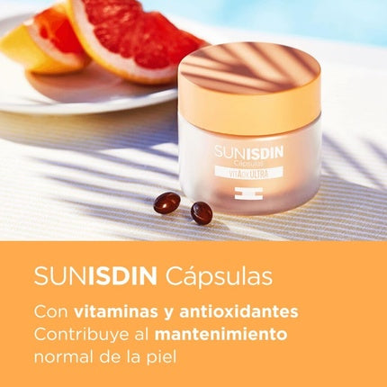 Sunisdin Oral Capsules Vitamin D Food Supplement