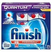 Finish Powerball Ultimate All In 1 Special Format Dishwasher Detergent