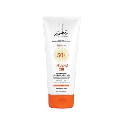 Bionike Triderm Ad Sunscreen Cream Spf 50 200 Ml