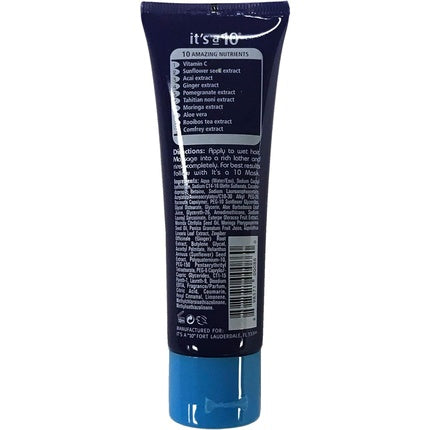 It's A 10 Haircare Miracle Moisture Shampoo Sulfate Free 2 Fl Oz