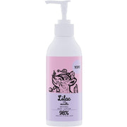YOPE Natural Body Lotion Vanilla Extract Lilac Hydrolate Manoi and Almond Oil Shea Butter Dry Skin Moisturizing 98% Natural Ingredients Lilac and Vanilla 300ml