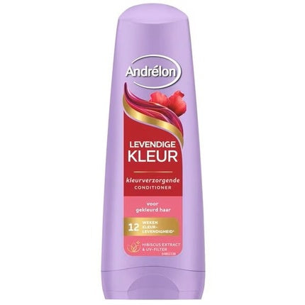 Andrelon Conditioner Vibrant Color For Vibrant Hair Color Care