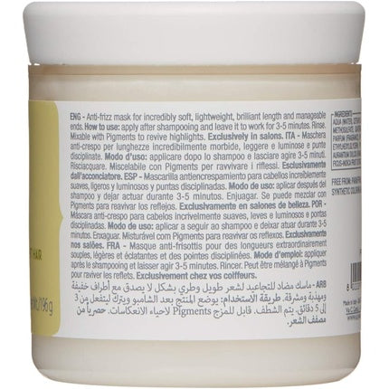 Alfaparf Milano Precious Nature Long & Straight Hair Mask 200ml Pear and Orange