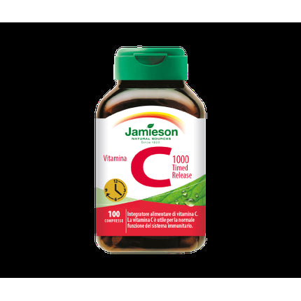 Jamieson Vitamin C 1000 Timed Release Dietary Supplement