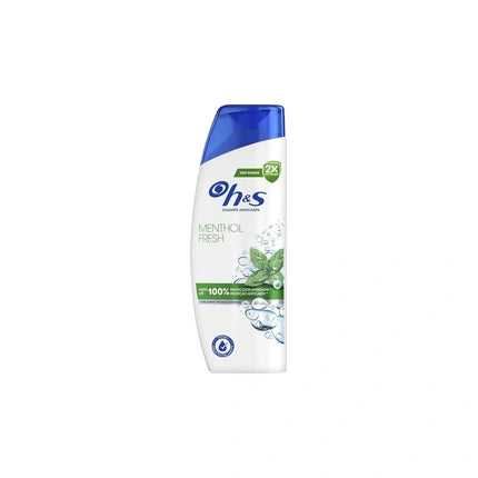 Head And Shoulders Menthol Shampoo 330ml