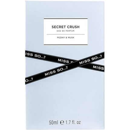 Miss So...? Secret Crush Perfume for Women Eau de Parfum 50ml