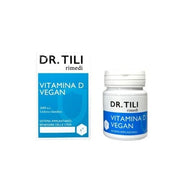 TILAB Vegan Vitamin D 2000 IU Immune Support Supplement 60 Tablets