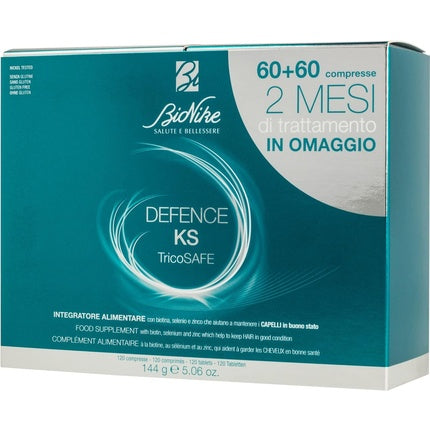 BioNike DEFENCE KS Tricosafe Bipack 60 + 60 Tablets