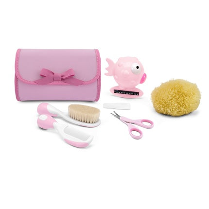 My First Beauty Hygiene And Bath Accessories Set 0m+ Pink
