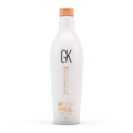 Global Keratin Shield Additive Hair Shampoo Conditioner 2-In-1 Repairing Strengthening - 650 Ml