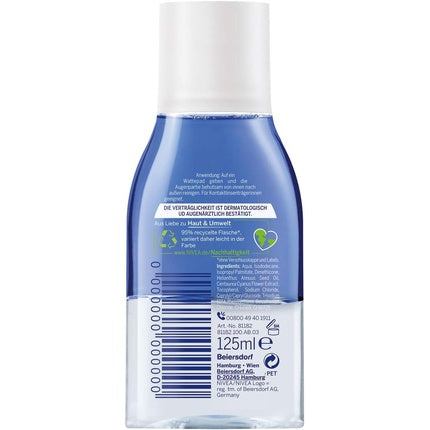 Nivea Double Effect Eye Make-Up Remover 125ml