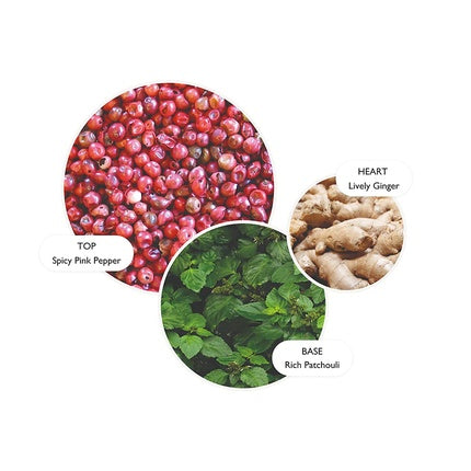 Molton Brown Fiery Pink Pepper Bath and Shower Gel 300ml Patchouli