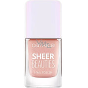 Catrice Sheer Beauties Nail Polish 010 Milky Not Guilty 105 Ml